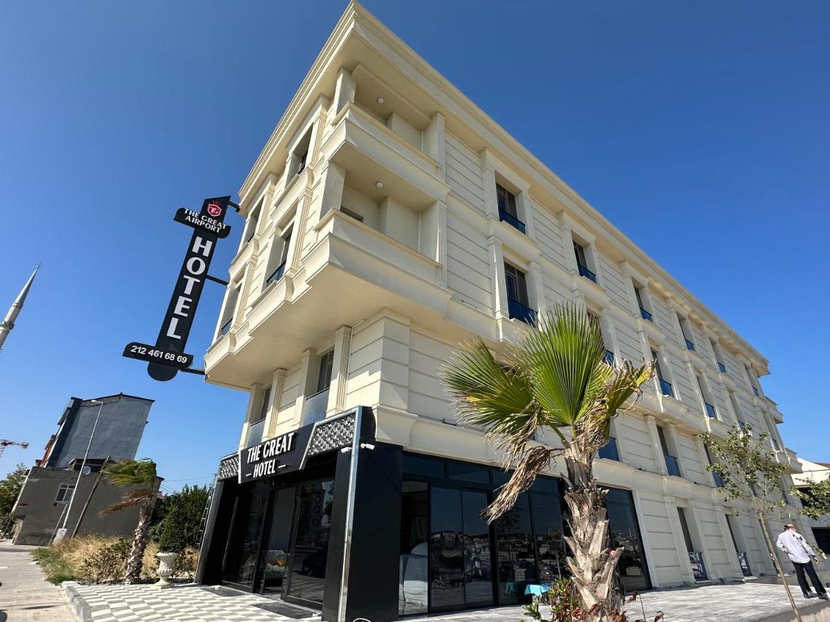 The Great Airport Hotel Arnavutkoy Exterior photo