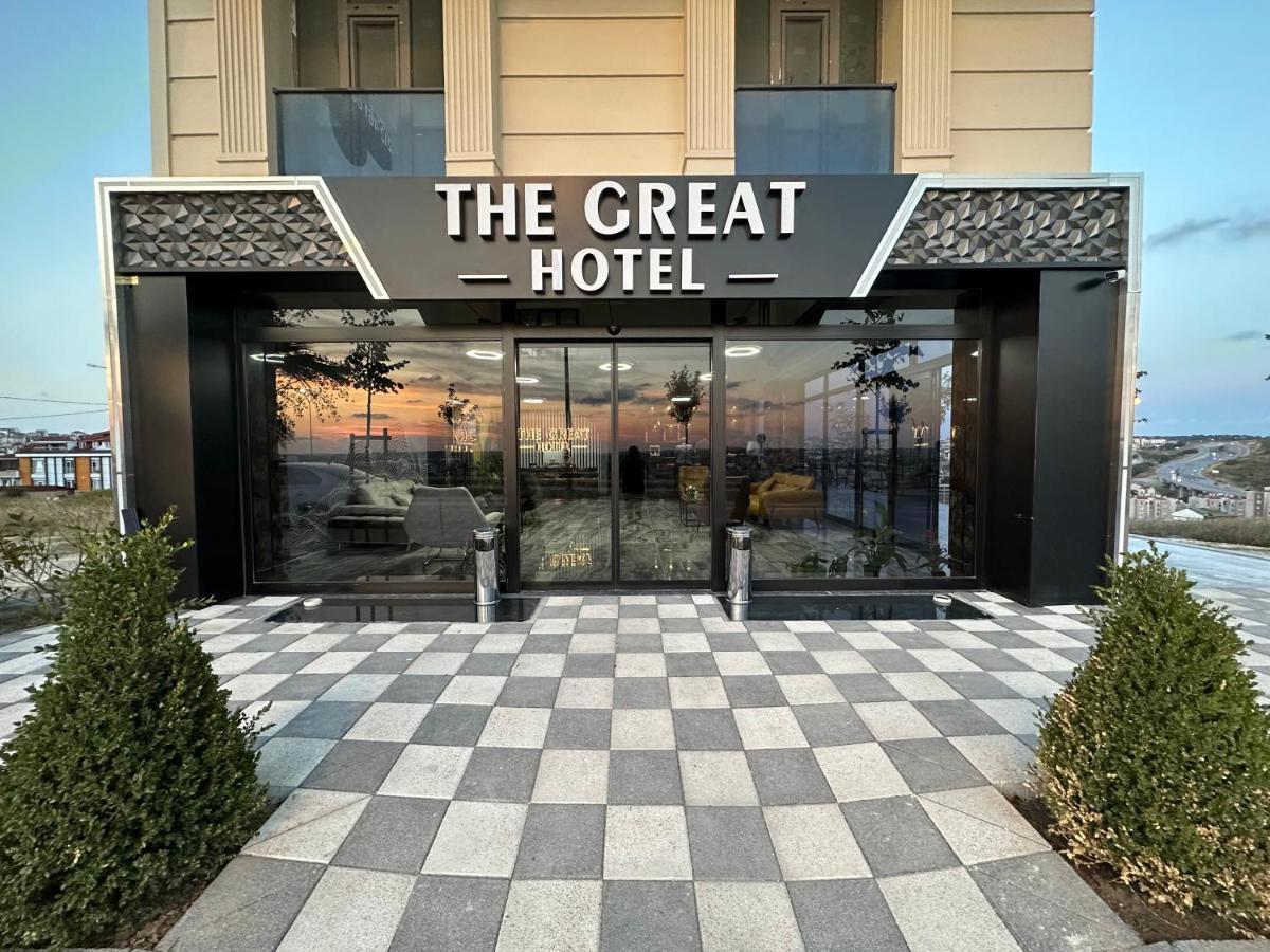 The Great Airport Hotel Arnavutkoy Exterior photo
